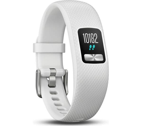 Garmin vivofit 4 Fitness Tracker - White, Small/Medium - Image 8
