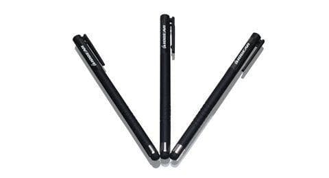 IOGEAR Touch Point Stylus GSTY103 3-Pack, Soft Tip - for Tablets and Smartphones - Image 1