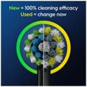 Oral-B Pro CrossAction Toothbrush Heads (Pack of 8) - Black thumbnail 5