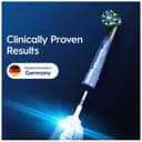 Oral-B Pro CrossAction Toothbrush Heads (Pack of 8) - Black thumbnail 6