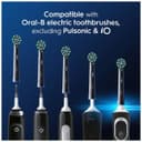 Oral-B Pro CrossAction Toothbrush Heads (Pack of 8) - Black thumbnail 7