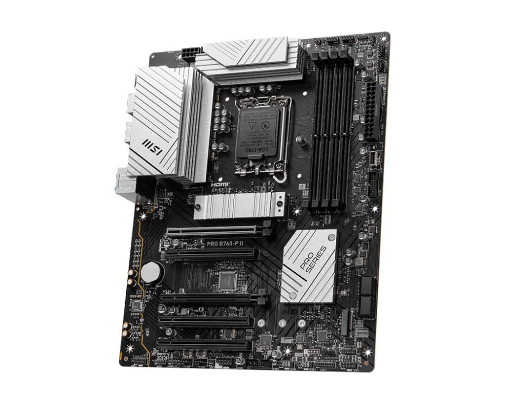 MSI PRO B760-P II DDR5 motherboard Intel B760 LGA 1700 ATX - Image 3