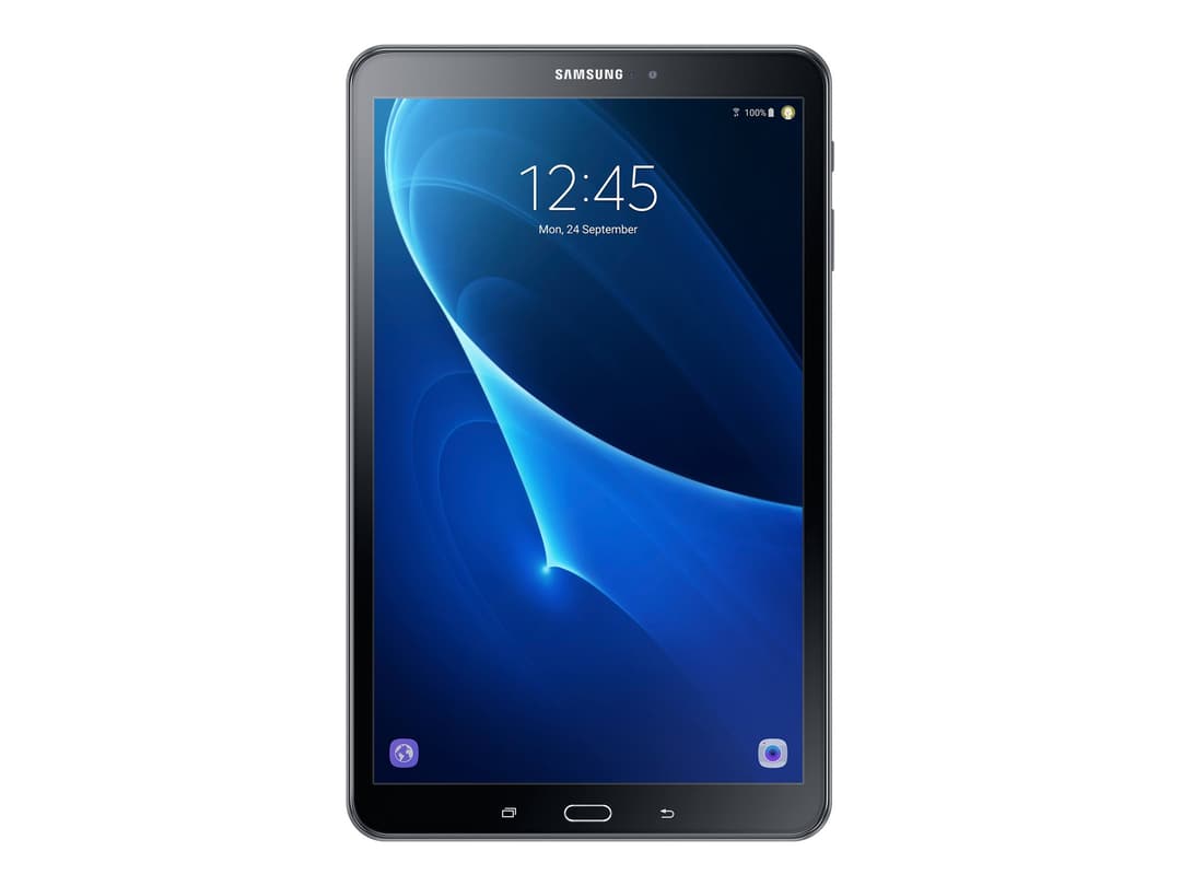 Samsung Galaxy Tab A 10.1 2016 32GB 2GB RAM Android Tablet Wi-Fi Only - Black - Image 1