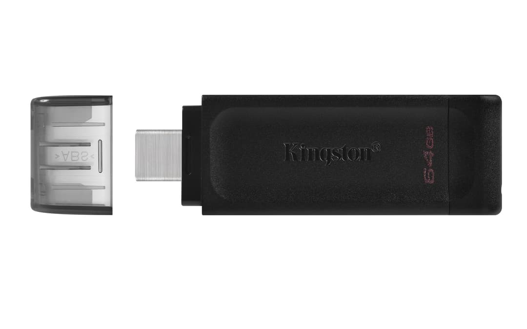 Kingston Technology DataTraveler 64GB USB-C 3.2 Gen 1 70 - Image 3