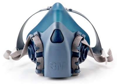3M 7503 Silicone Half Face Reusable Respirator (7500 Series) - Large - Image 1