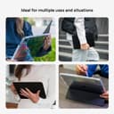 ZAGG Gear4 Crystal Palace Case for Apple iPad Pro 12.9" 3rd/4th/5th/6th Gen Clear - Black thumbnail 4