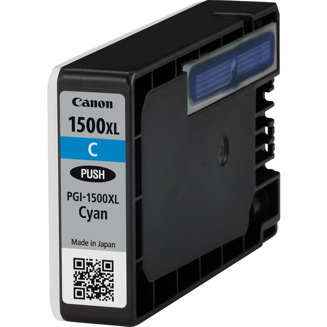 Canon PGI-1500XL C High Yield Original Ink Tank 12ml - Cyan - Image 1