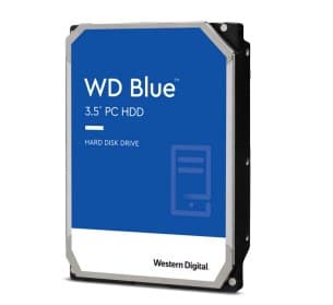 Western Digital WD Blue 3.5" 5400 RPM 256MB Cache SATA III Internal Hard Drive 6TB - Image 1