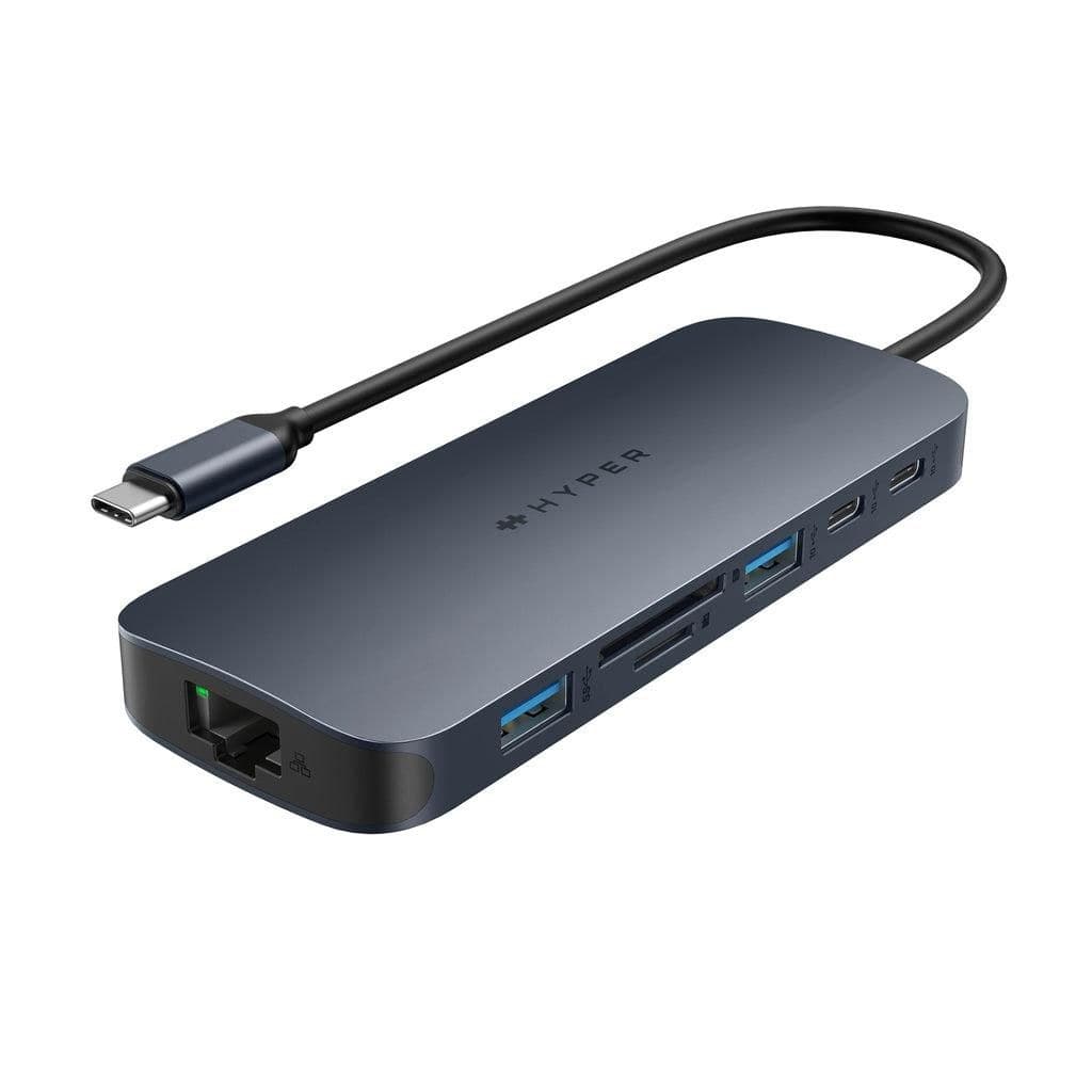 Hyper HyperDrive Next EcoSmart Gen.2 11-Port USB-C Dual 4K Docking Station with 140W PD 3.1 Pass-Through (HD4006GL) - Image 1