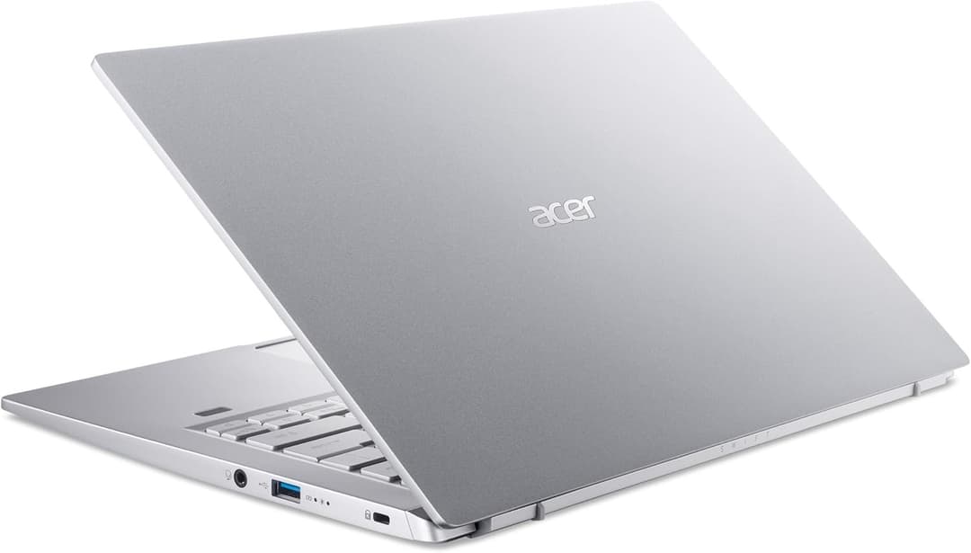 Acer Swift 3 SF314-43 Ryzen 5 5500U 16GB RAM 512GB SSD 14" Full HD Windows 11 Laptop Silver - Image 7