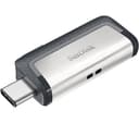 SanDisk Ultra Dual Drive USB Type-C / USB-A 3.1 Flash Drive Silver - 64GB thumbnail 2