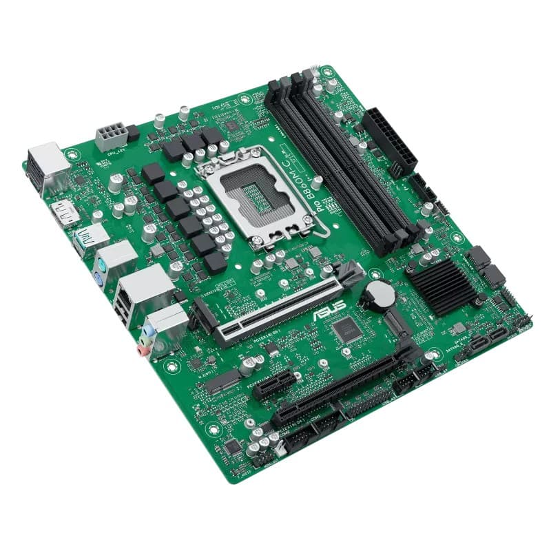 ASUS PRO B860M-C-CSM Intel B860 LGA 1851 (Socket V1) micro ATX - Image 3