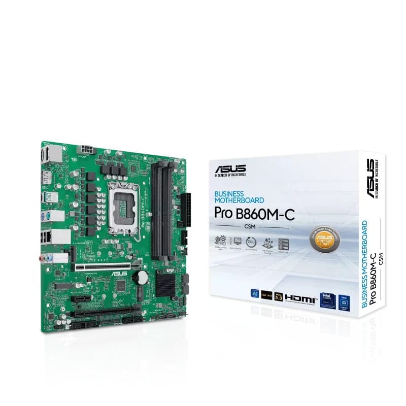 ASUS PRO B860M-C-CSM Intel B860 LGA 1851 (Socket V1) micro ATX - Image 4
