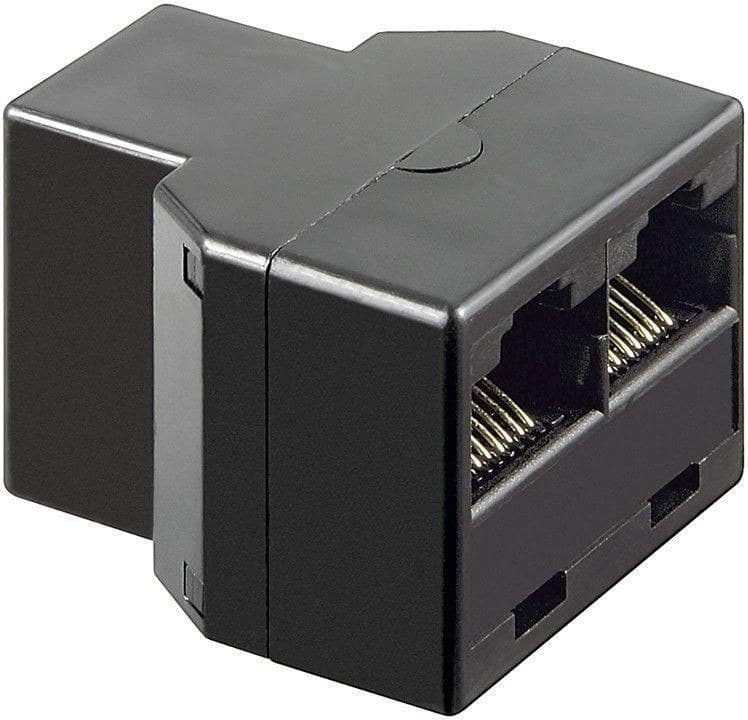 RJ45 Ethernet Y-Adapter RJ45