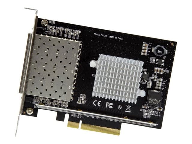 StarTech.com Quad Port 10G SFP+ Network Card, Intel XL710 Open SFP+ Converged Adapter, PCIe 10 Gigabit Ethernet Server NIC, 10GbE Fiber Optic LAN Card Dell PowerEdge HPE ProLiant, NIC Card - 10Gb SFP+ NIC Card (PEX10GSFP4I) - network adapter - PCIe x8 - 1 - Image 3