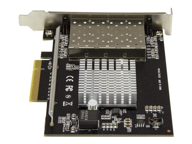 StarTech.com Quad Port 10G SFP+ Network Card, Intel XL710 Open SFP+ Converged Adapter, PCIe 10 Gigabit Ethernet Server NIC, 10GbE Fiber Optic LAN Card Dell PowerEdge HPE ProLiant, NIC Card - 10Gb SFP+ NIC Card (PEX10GSFP4I) - network adapter - PCIe x8 - 1 - Image 4