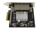 StarTech.com Quad Port 10G SFP+ Network Card, Intel XL710 Open SFP+ Converged Adapter, PCIe 10 Gigabit Ethernet Server NIC, 10GbE Fiber Optic LAN Card Dell PowerEdge HPE ProLiant, NIC Card - 10Gb SFP+ NIC Card (PEX10GSFP4I) - network adapter - PCIe x8 - 1 thumbnail 4