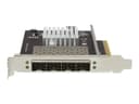 StarTech.com Quad Port 10G SFP+ Network Card, Intel XL710 Open SFP+ Converged Adapter, PCIe 10 Gigabit Ethernet Server NIC, 10GbE Fiber Optic LAN Card Dell PowerEdge HPE ProLiant, NIC Card - 10Gb SFP+ NIC Card (PEX10GSFP4I) - network adapter - PCIe x8 - 1 thumbnail 6