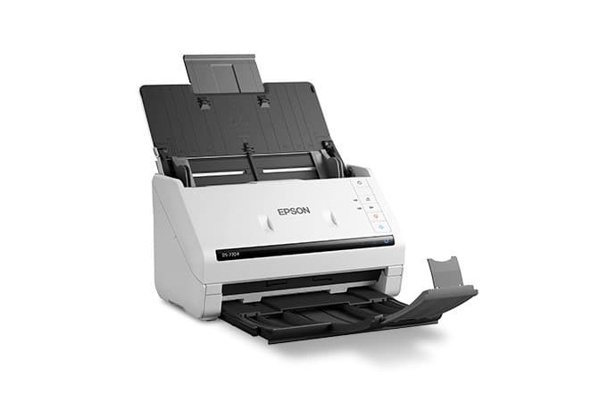Epson WorkForce DS-770II A4 Sheet-fed Document Scanner, 600 x 600 DPI, USB 3.0 - Black/White - Image 2