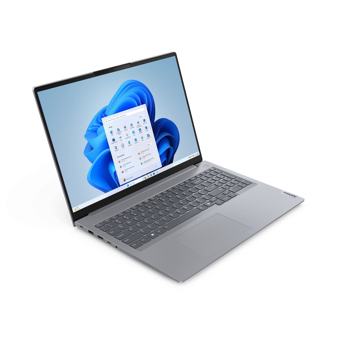 Lenovo ThinkBook 16 G7 ARP AMD Ryzen™ 5 7535HS Laptop 40.6 cm (16") WUXGA 16 GB DDR5-SDRAM 256 GB SSD Wi-Fi 6E (802.11ax) Windows 11 Pro Grey UK English - Image 2