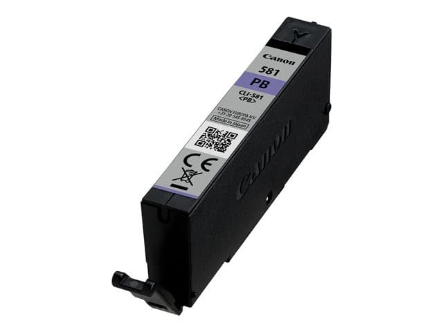 Canon CLI-581 Photo Blue Ink Cartridge - Standard (5.6ml) - Image 1