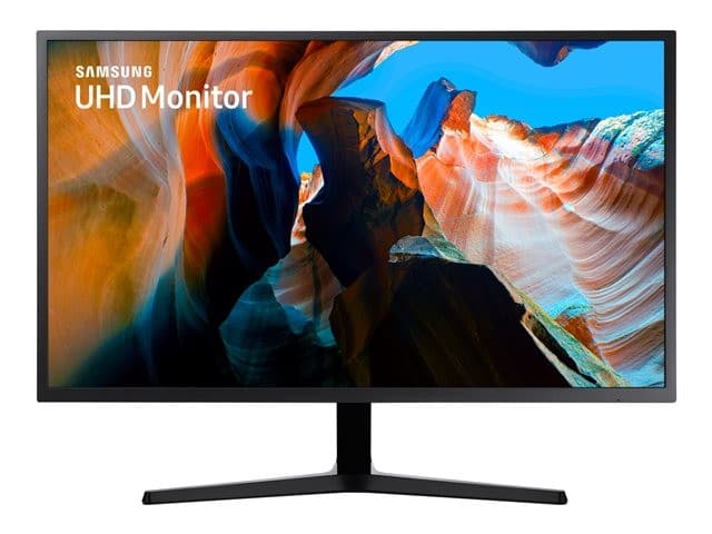 Samsung 32" U32J590 4K Monitor Dark Blue - Image 1