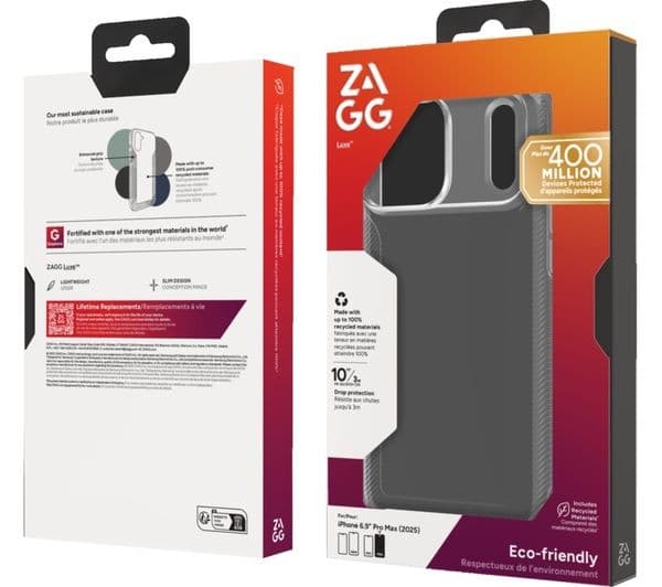 ZAGG Luxe iPhone 17 Pro Max Case Clear - Image 2