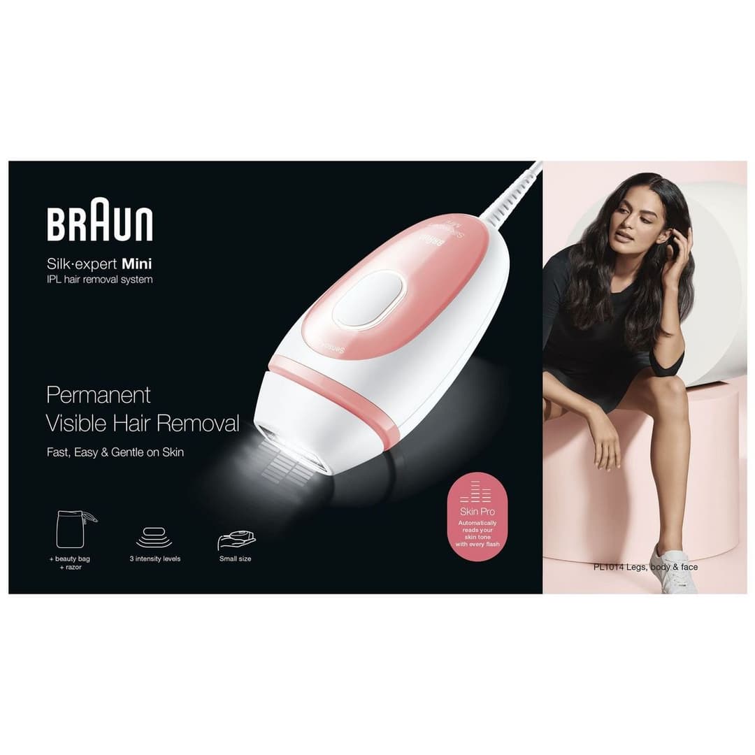 Braun Silk Expert Mini PL1014 Corded IPL Hair Removal - Image 7