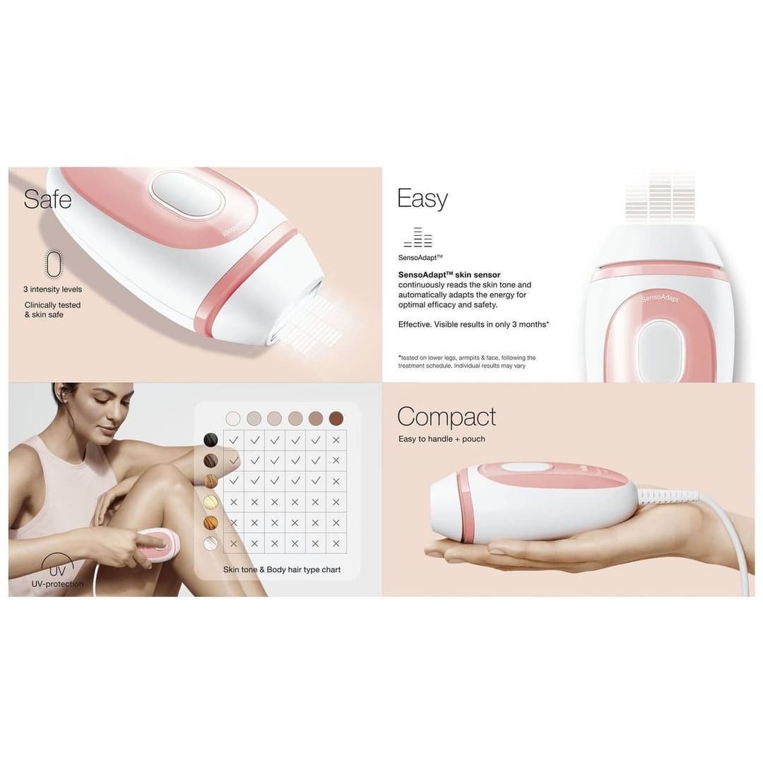 Braun Silk Expert Mini PL1014 Corded IPL Hair Removal - Image 8
