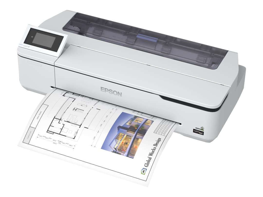 Epson SureColor SC-T3100N 24" (A1) - large-format printer - colour - ink-jet - No Stand - Image 1