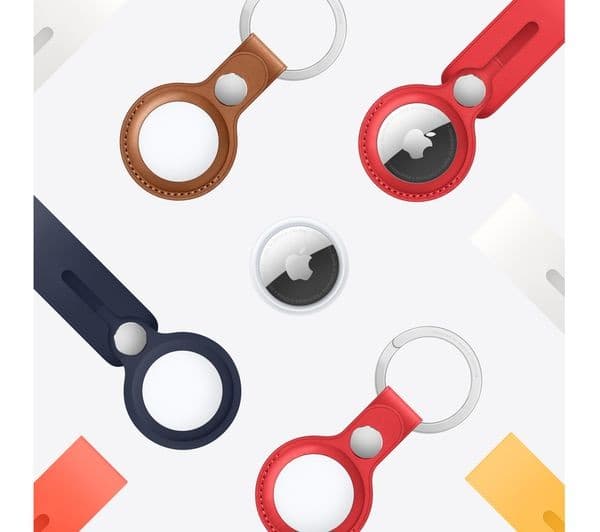 Apple AirTag (1st Generation) 4 Pack Silver - Image 4