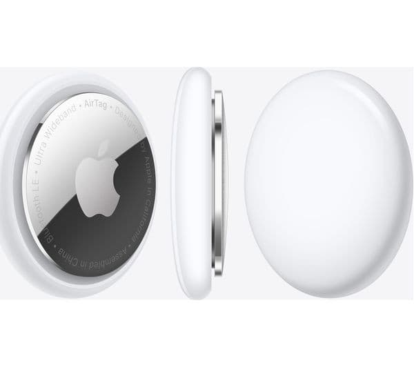 Apple AirTag (1st Generation) 4 Pack Silver - Image 7