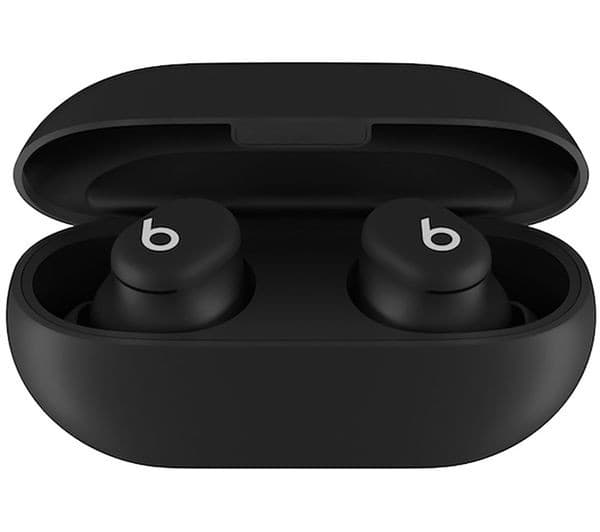Beats Solo Buds True Wireless Bluetooth Earbuds - Matte Black - Image 5