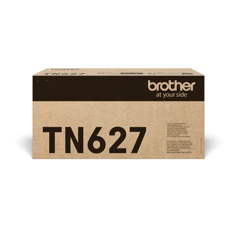 Brother TN-627 Ultra High Yield Toner Cartridge - Magenta - Image 4