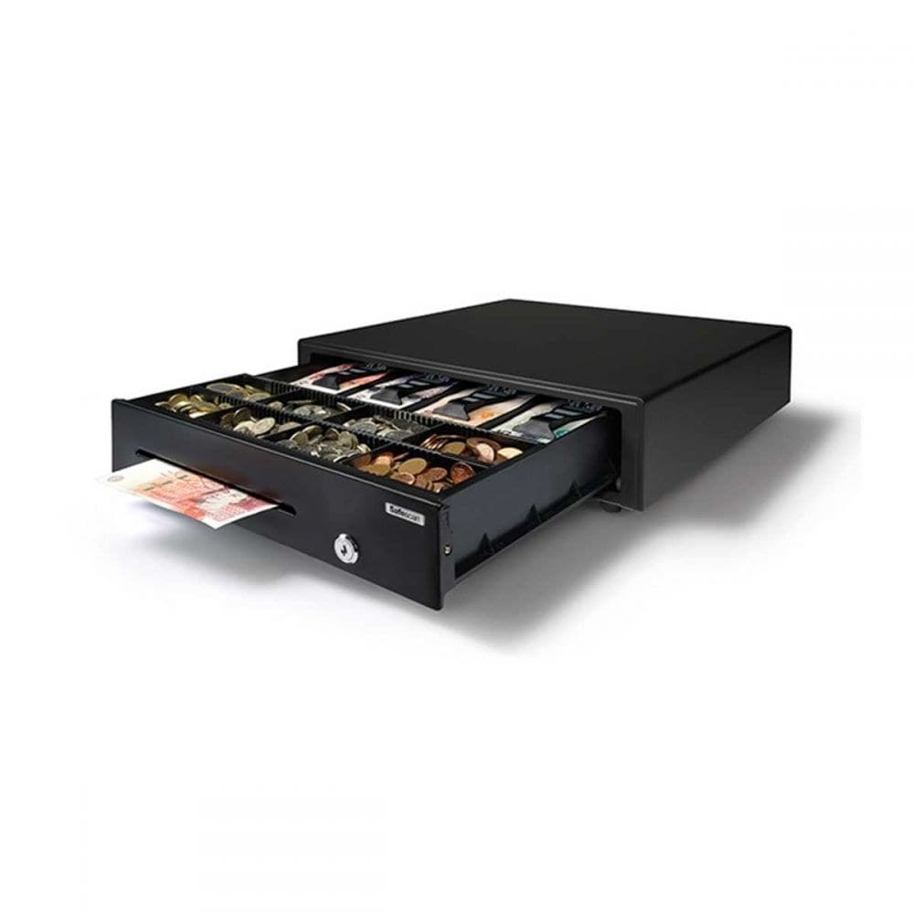 Safescan LD-4141 Low Duty Cash Drawer with 8 Coin and 4 Note Trays