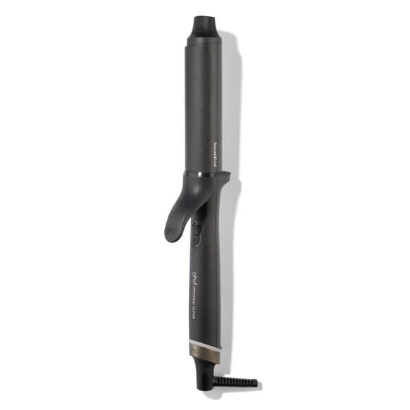 ghd Chronos Curve Grand Tong 32mm Hair Curler Curl-Responsive Technology 185°C 2.7m Cable - Black - Image 2