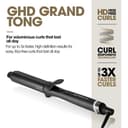 ghd Chronos Curve Grand Tong 32mm Hair Curler Curl-Responsive Technology 185°C 2.7m Cable - Black thumbnail 4