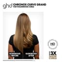 ghd Chronos Curve Grand Tong 32mm Hair Curler Curl-Responsive Technology 185°C 2.7m Cable - Black thumbnail 5