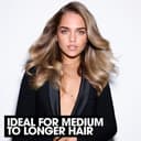 ghd Chronos Curve Grand Tong 32mm Hair Curler Curl-Responsive Technology 185°C 2.7m Cable - Black thumbnail 7