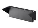 StarTech.com 4U Wall Mount Patch Panel Bracket - 19 inch Steel Vertical Mounting Bracket for Network and Data Equipment (RK419WALLV) - mounting bracket - 4U thumbnail 1
