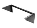 StarTech.com 4U Wall Mount Patch Panel Bracket - 19 inch Steel Vertical Mounting Bracket for Network and Data Equipment (RK419WALLV) - mounting bracket - 4U thumbnail 2