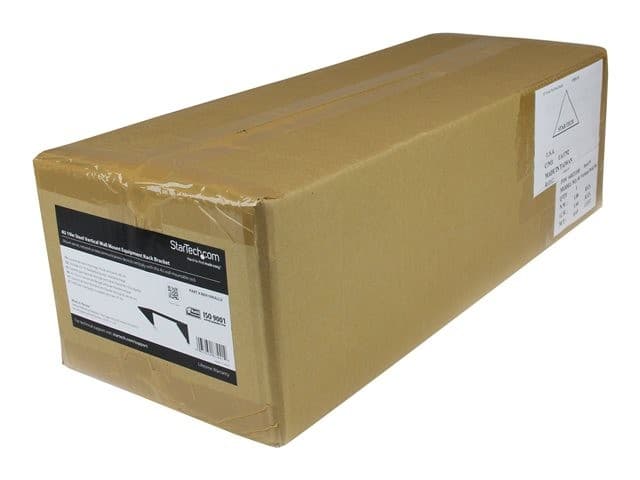 StarTech.com 4U Wall Mount Patch Panel Bracket - 19 inch Steel Vertical Mounting Bracket for Network and Data Equipment (RK419WALLV) - mounting bracket - 4U - Image 8
