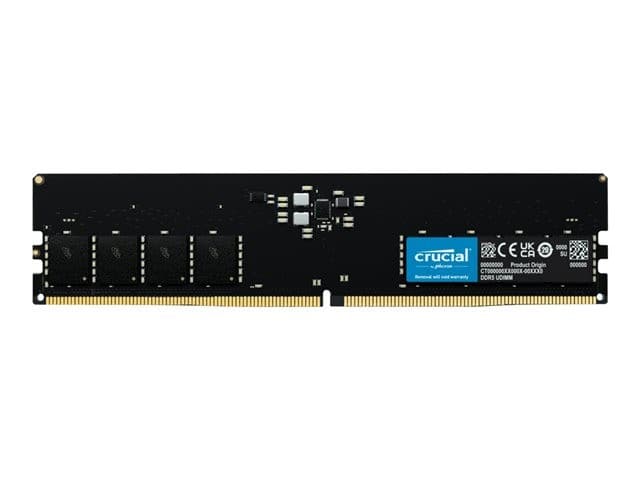 Crucial DDR5-5600 CL46 UDIMM Desktop Memory 16GB - Image 2