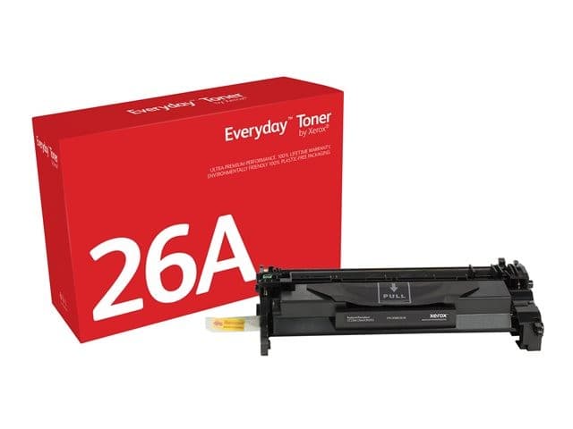 Xerox Everyday 006R03638 Black Compatible Toner Cartridge (alternative for: Canon CRG-052BK, HP CF226A)