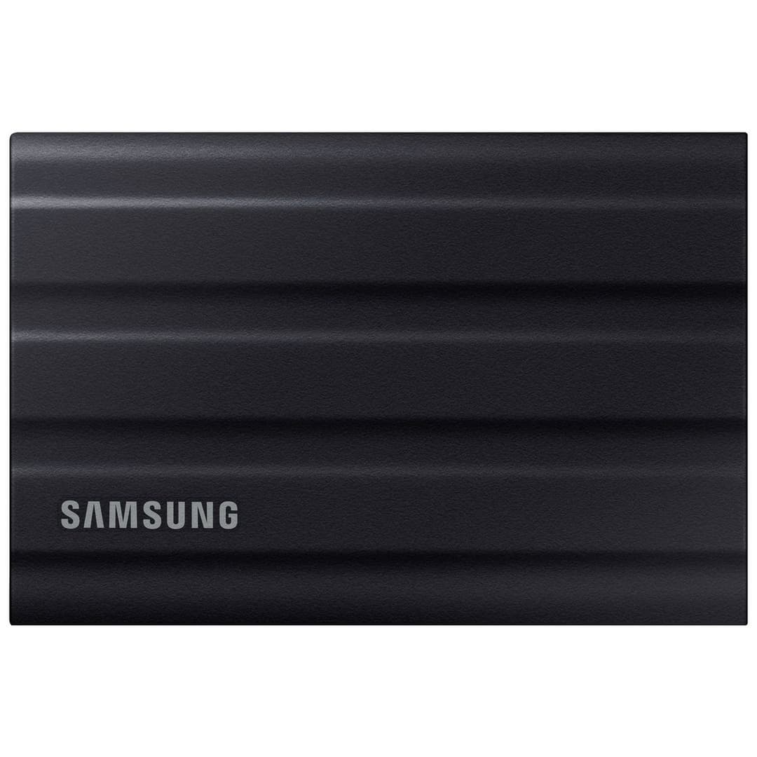 Samsung T7 Shield Portable SSD USB 3.2 Gen 2 1TB - Black - Image 1