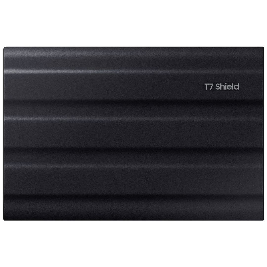 Samsung T7 Shield Portable SSD USB 3.2 Gen 2 1TB - Black - Image 2
