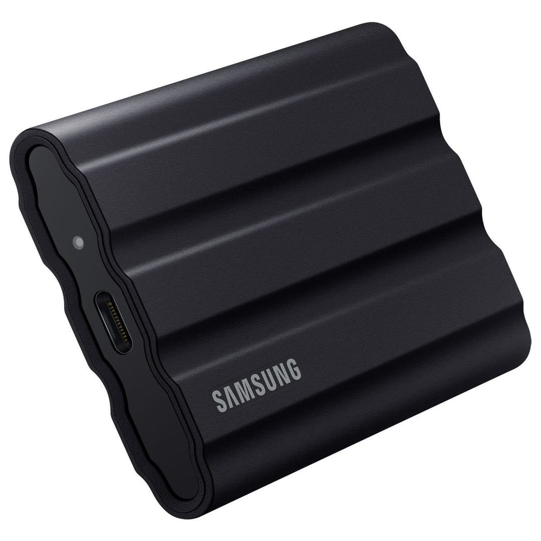 Samsung T7 Shield Portable SSD USB 3.2 Gen 2 1TB - Black - Image 7