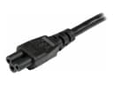 StarTech Laptop Power Cord 3m Black thumbnail 5