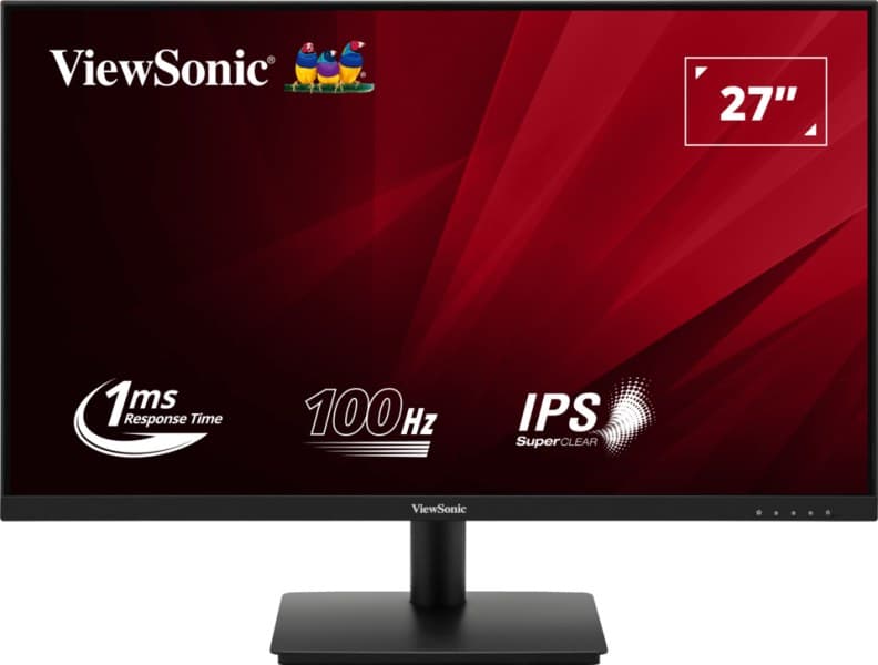 Viewsonic VA270-H computer monitor 68.6 cm (27") 1920 x 1080 pixels Full HD LED Black - Image 1