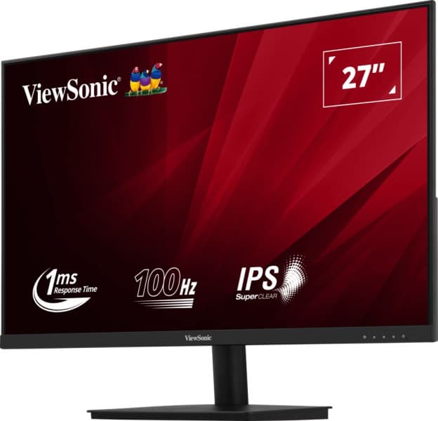 Viewsonic VA270-H computer monitor 68.6 cm (27") 1920 x 1080 pixels Full HD LED Black - Image 3